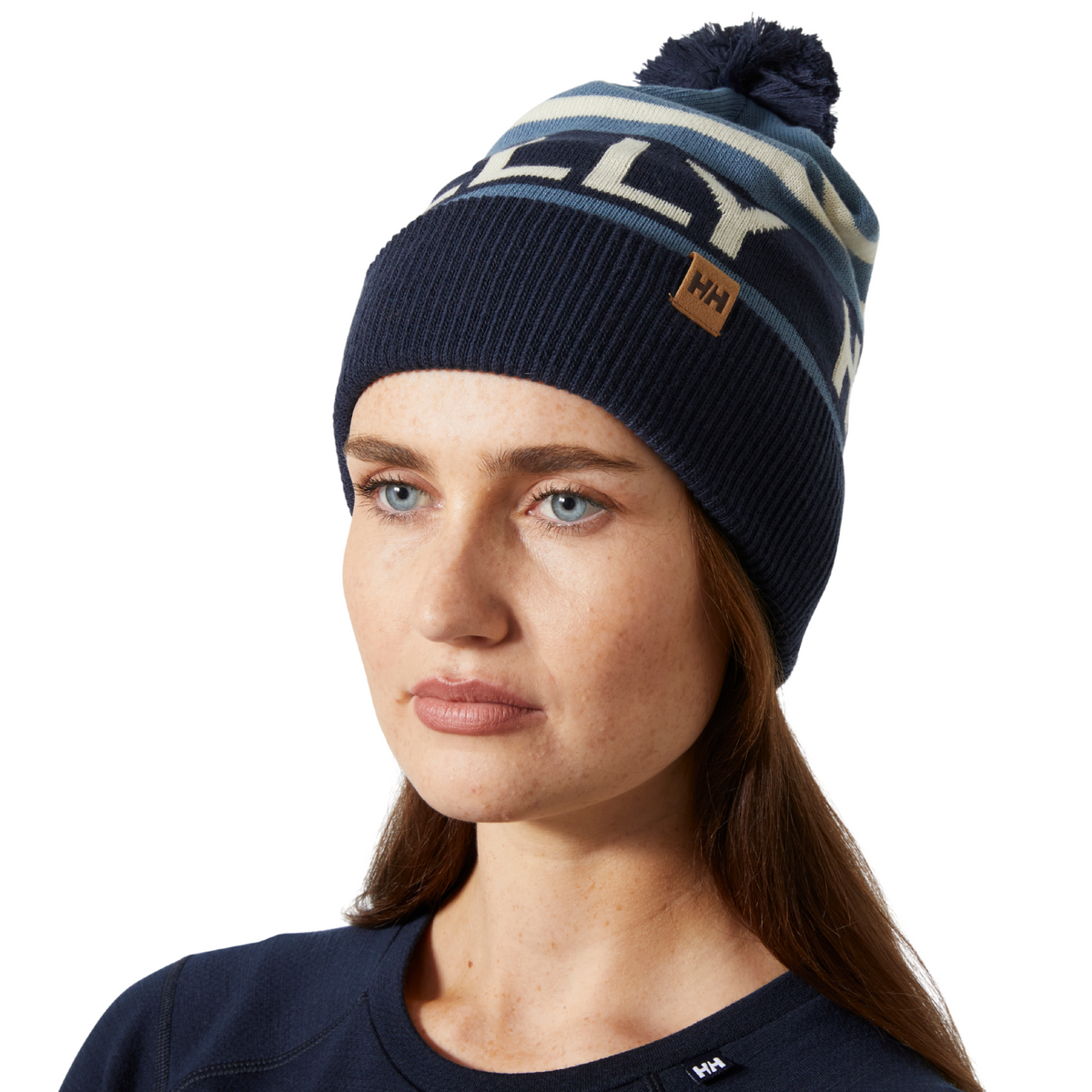 Helly Hansen Unisex Ridgeline Beanie Hat (Washed Navy)