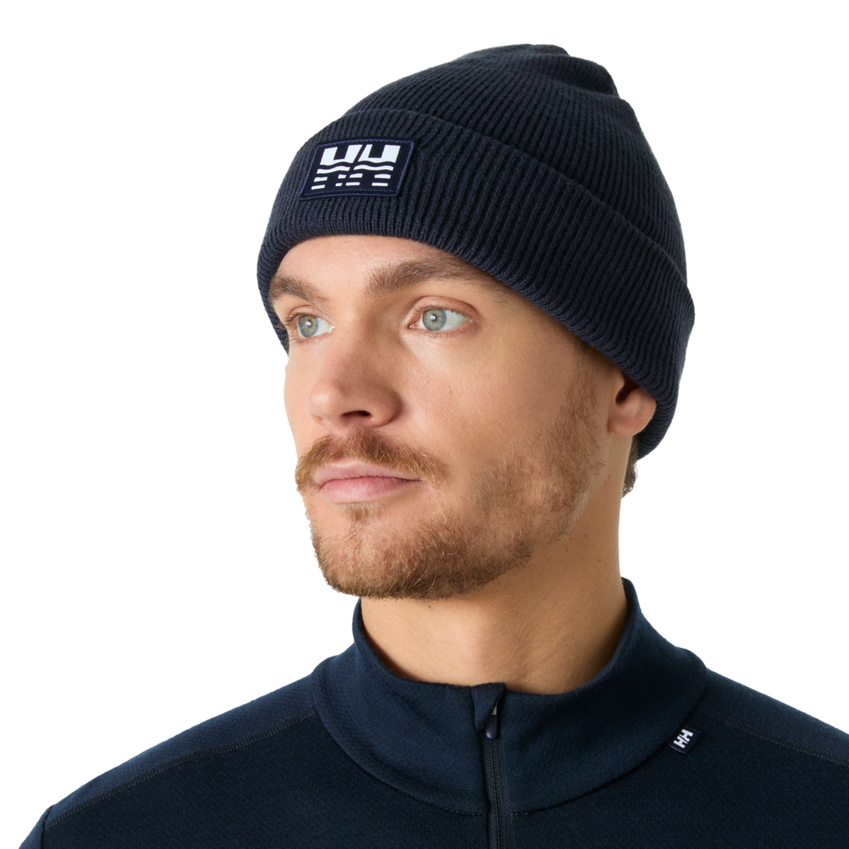 Helly Hansen Unisex Sea Gear Beanie Hat Navy 599 67453