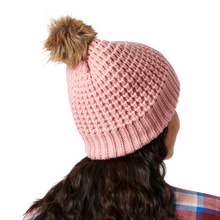 Load image into Gallery viewer, Helly Hansen Unisex Snowfall Beanie Hat (Pink Salt)