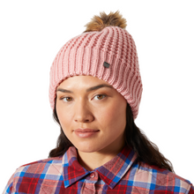 Load image into Gallery viewer, Helly Hansen Unisex Snowfall Beanie Hat (Pink Salt)