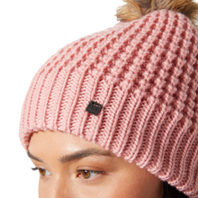 Load image into Gallery viewer, Helly Hansen Unisex Snowfall Beanie Hat (Pink Salt)