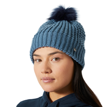 Load image into Gallery viewer, Helly Hansen Unisex Snowfall Beanie Hat (Washed Navy)