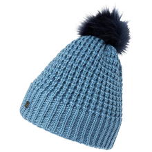Load image into Gallery viewer, Helly Hansen Unisex Snowfall Beanie Hat (Washed Navy)