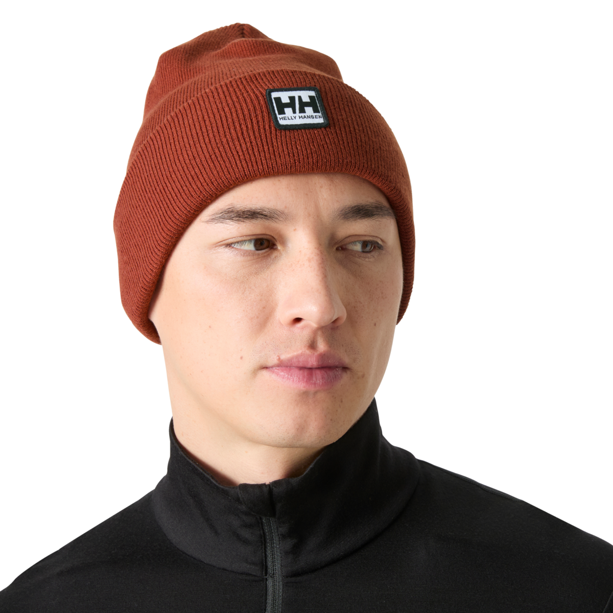 Helly Hansen Unisex Urban Cuff Beanie Hat Iron Oxide 301 67154
