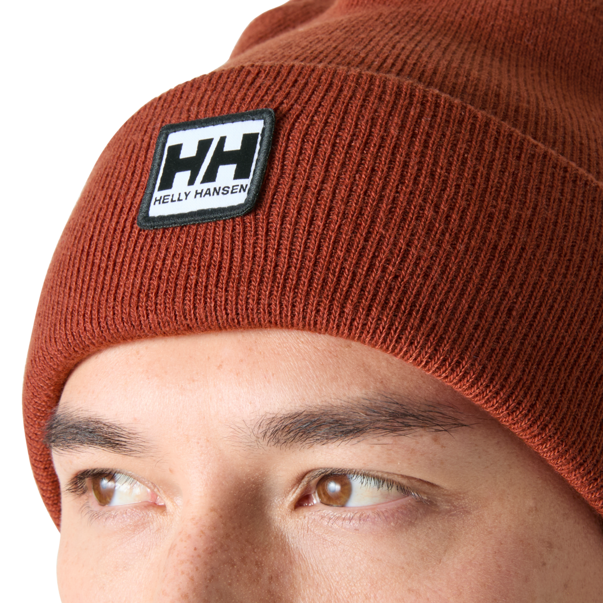 Helly Hansen Unisex Urban Cuff Beanie Hat Iron Oxide 301 67154