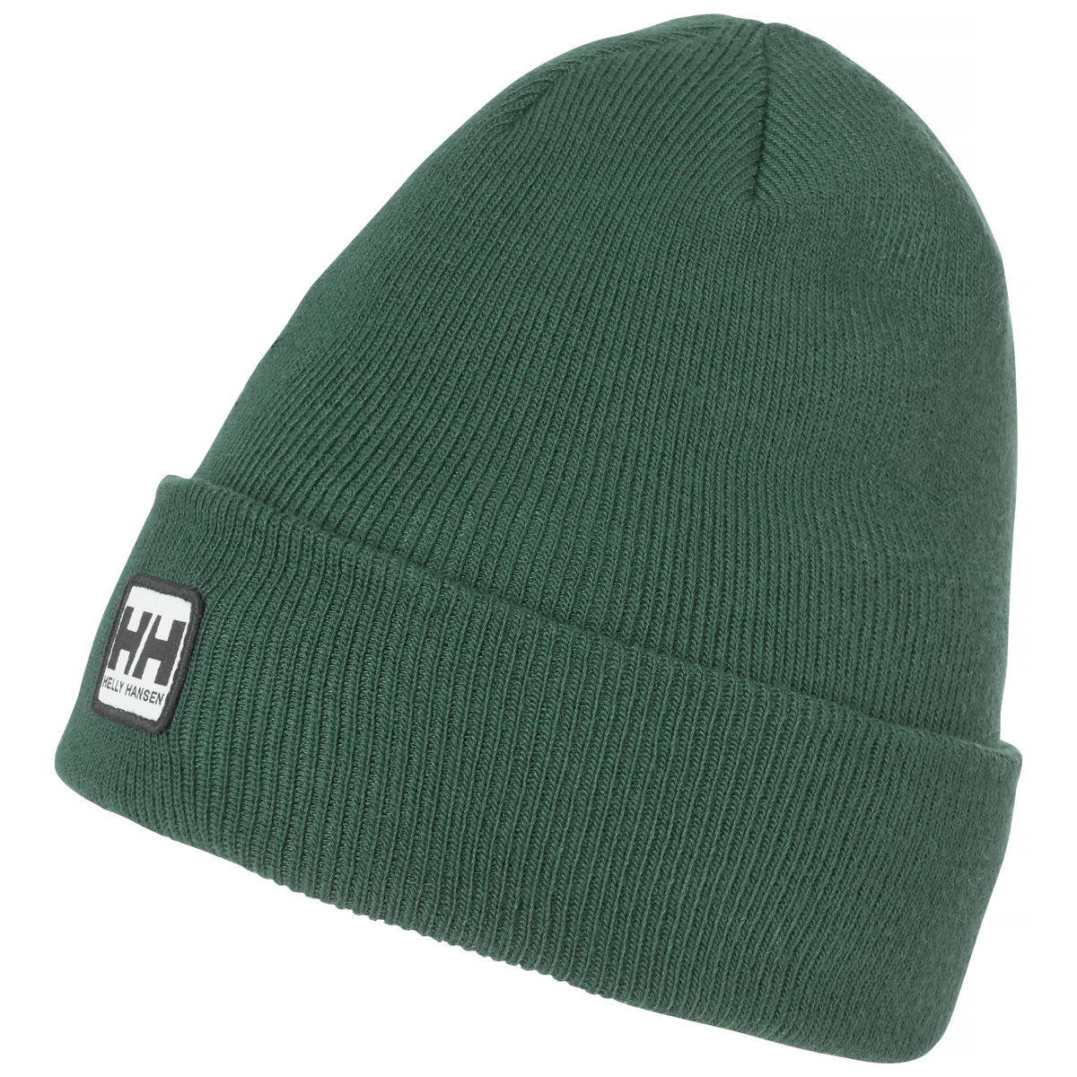 Helly Hansen Unisex Urban Cuff Beanie Hat Jungle Green 390 67154