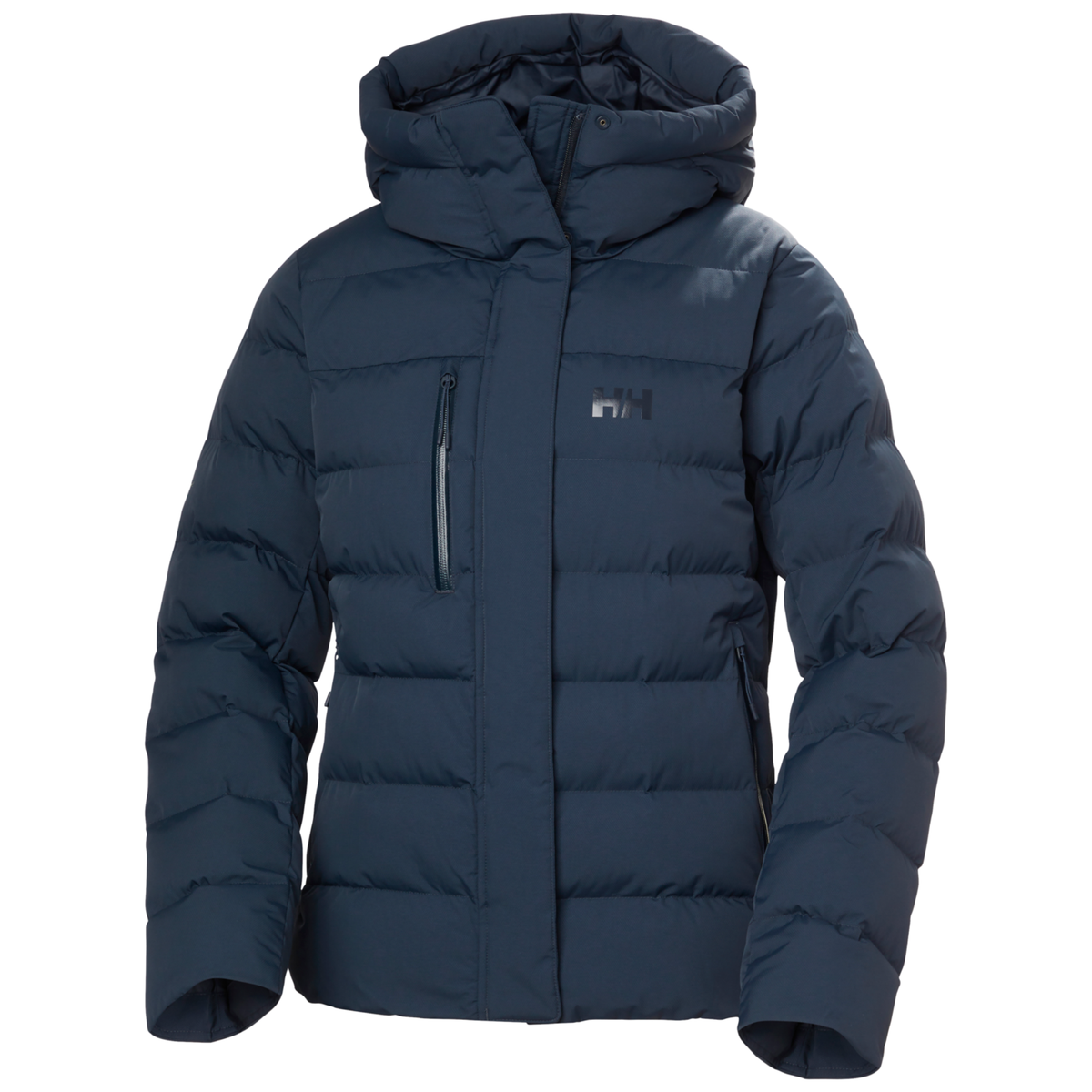 Helly Hansen Women's Adore Puffy Hooded Insulated Jacket (Navy)