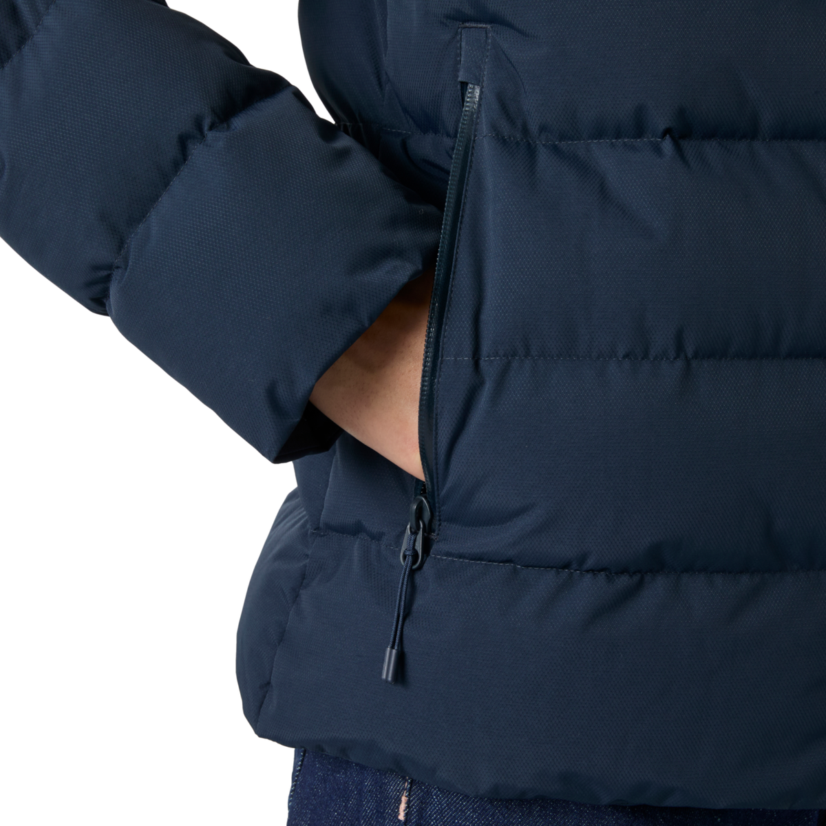 Helly Hansen Women's Adore Puffy Hooded Insulated Jacket (Navy)