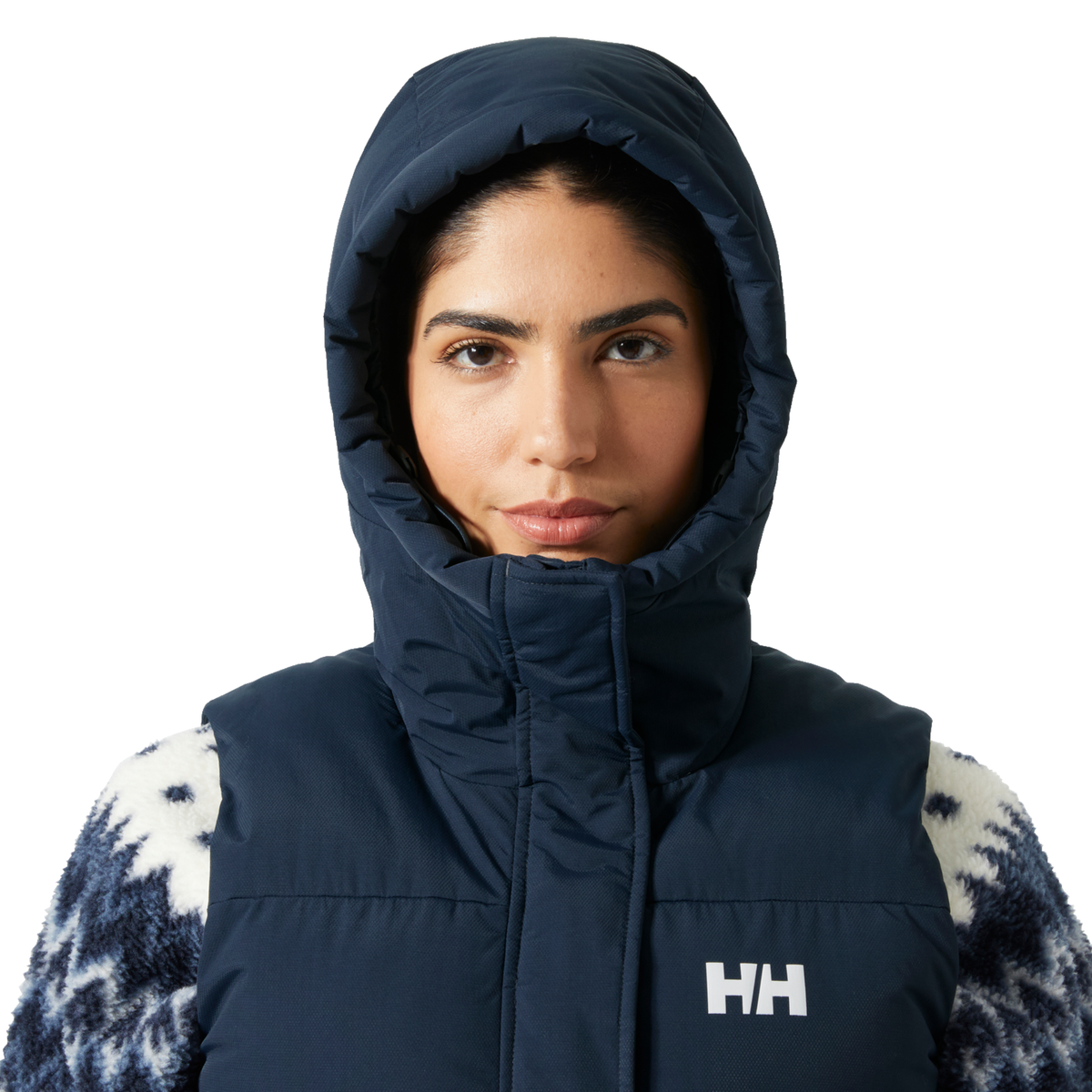Helly Hansen Women's Adore Puffy Insulated Body Warmer (Navy)