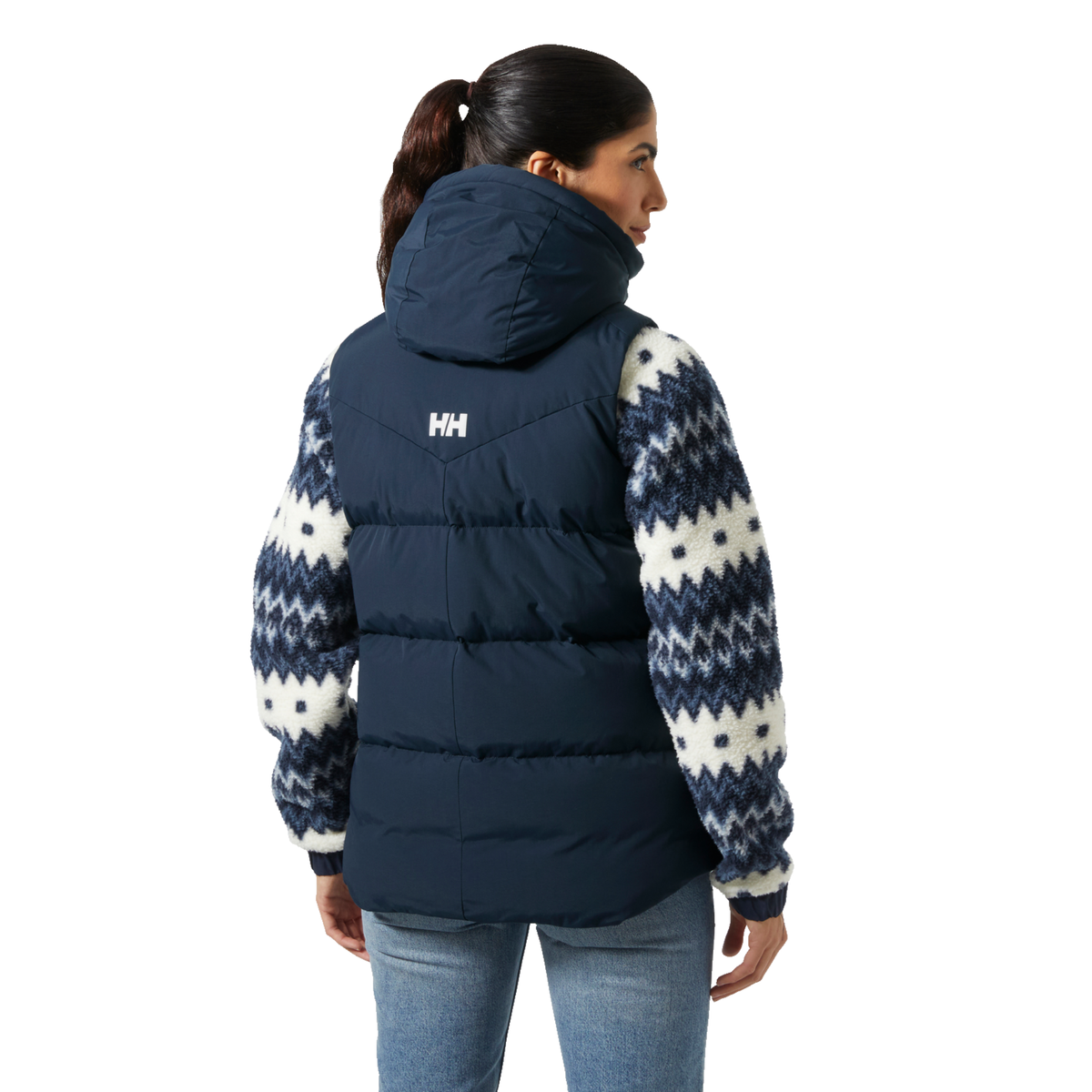 Helly Hansen Women's Adore Puffy Insulated Body Warmer (Navy)