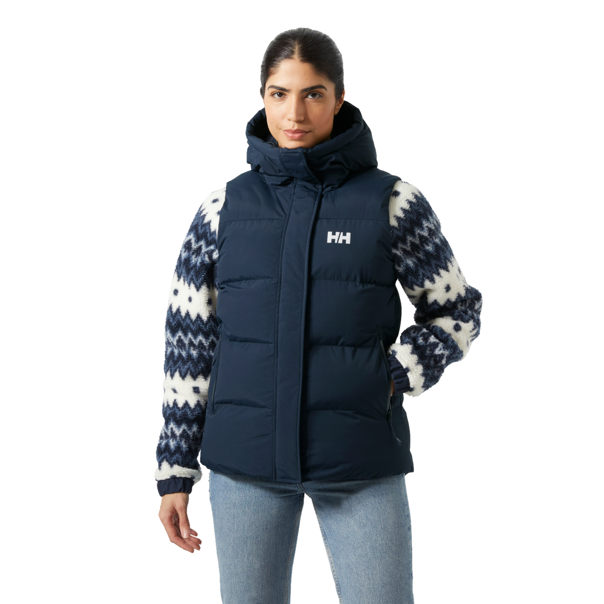 Helly Hansen Women's Adore Puffy Insulated Body Warmer (Navy)