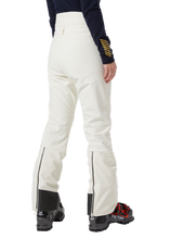 Load image into Gallery viewer, Helly Hansen Women's Avanti Stretch Insulated HT Waterproof Ski Trousers (Snow)