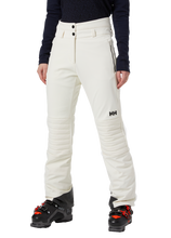 Load image into Gallery viewer, Helly Hansen Women's Avanti Stretch Insulated HT Waterproof Ski Trousers (Snow)