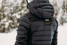 Load image into Gallery viewer, Helly Hansen Women's Avanti Waterproof Insulated Down Jacket (Black)