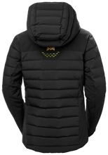 Load image into Gallery viewer, Helly Hansen Women's Avanti Waterproof Insulated Down Jacket (Black)