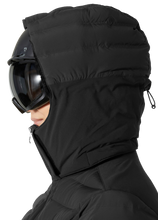Load image into Gallery viewer, Helly Hansen Women's Avanti Waterproof Insulated Down Jacket (Black)