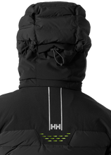 Load image into Gallery viewer, Helly Hansen Women's Avanti Waterproof Insulated Down Jacket (Black)