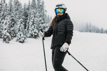 Load image into Gallery viewer, Helly Hansen Women's Avanti Waterproof Insulated Down Jacket (Black)