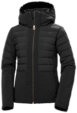 Load image into Gallery viewer, Helly Hansen Women's Avanti Waterproof Insulated Down Jacket (Black)
