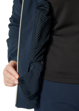 Load image into Gallery viewer, Helly Hansen Women's Avanti Waterproof Insulated Down Jacket (Navy)
