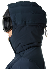Load image into Gallery viewer, Helly Hansen Women's Avanti Waterproof Insulated Down Jacket (Navy)