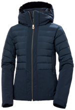 Load image into Gallery viewer, Helly Hansen Women's Avanti Waterproof Insulated Down Jacket (Navy)