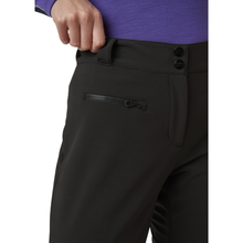 Load image into Gallery viewer, Helly Hansen Women's Bellissimo 2 Waterproof Insulated Ski Trousers (Black)