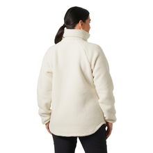 Load image into Gallery viewer, Helly Hansen Women's Bliss Pile Half Zip Fleece Top (Cream)