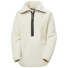 Load image into Gallery viewer, Helly Hansen Women's Bliss Pile Half Zip Fleece Top (Cream)