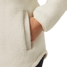 Load image into Gallery viewer, Helly Hansen Women's Bliss Pile Half Zip Fleece Top (Cream)
