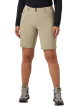 Load image into Gallery viewer, Helly Hansen Women&#39;s Brona Softshell Shorts (Pebble)
