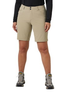 Helly Hansen Women's Brona Softshell Shorts (Pebble)