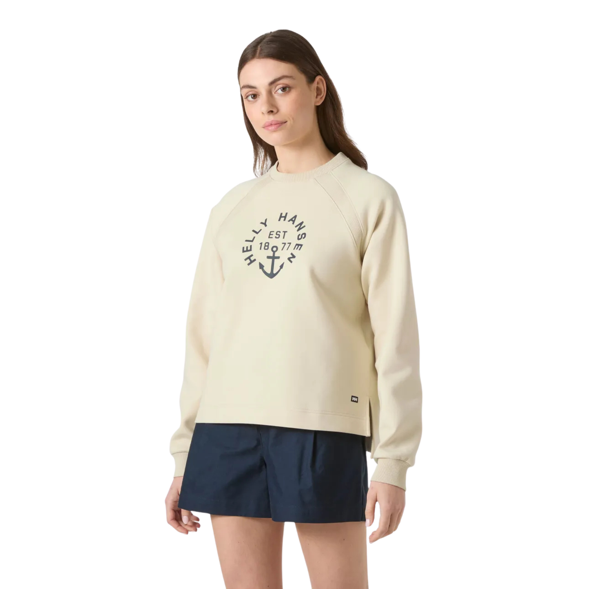 Helly Hansen Women's Capri Sweatshirt (Cream)
