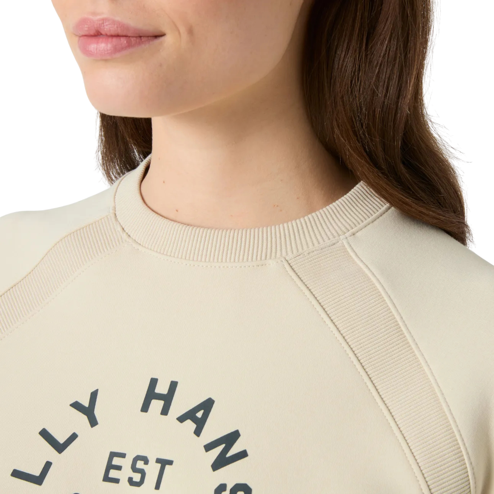Helly Hansen Women's Capri Sweatshirt (Cream)