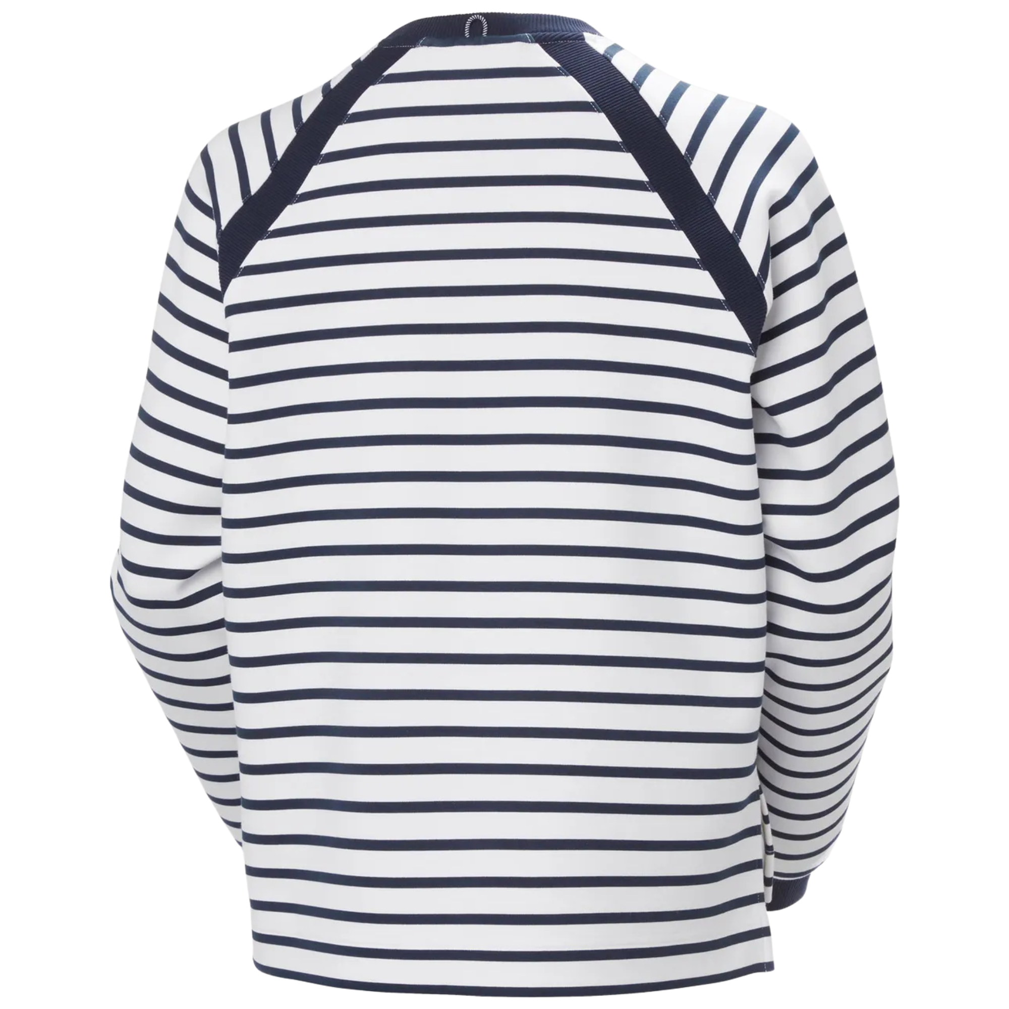 Helly Hansen Women's Capri Sweatshirt (White Navy Stripe)