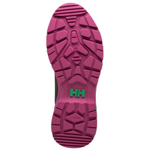 Load image into Gallery viewer, Helly Hansen Women's Cascade Low HT Waterproof Trail Shoes (Magenta 2.0/Evergreen)