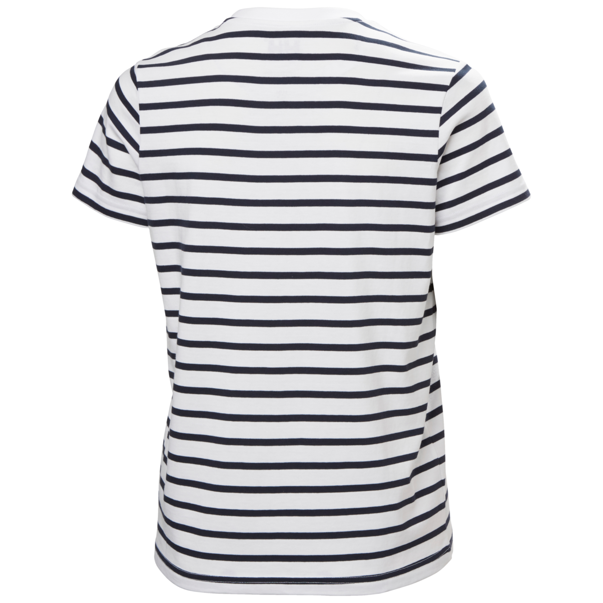 Helly Hansen Women's Core Graphic 2.0 Short Sleeve Tee (White Life Stripe)