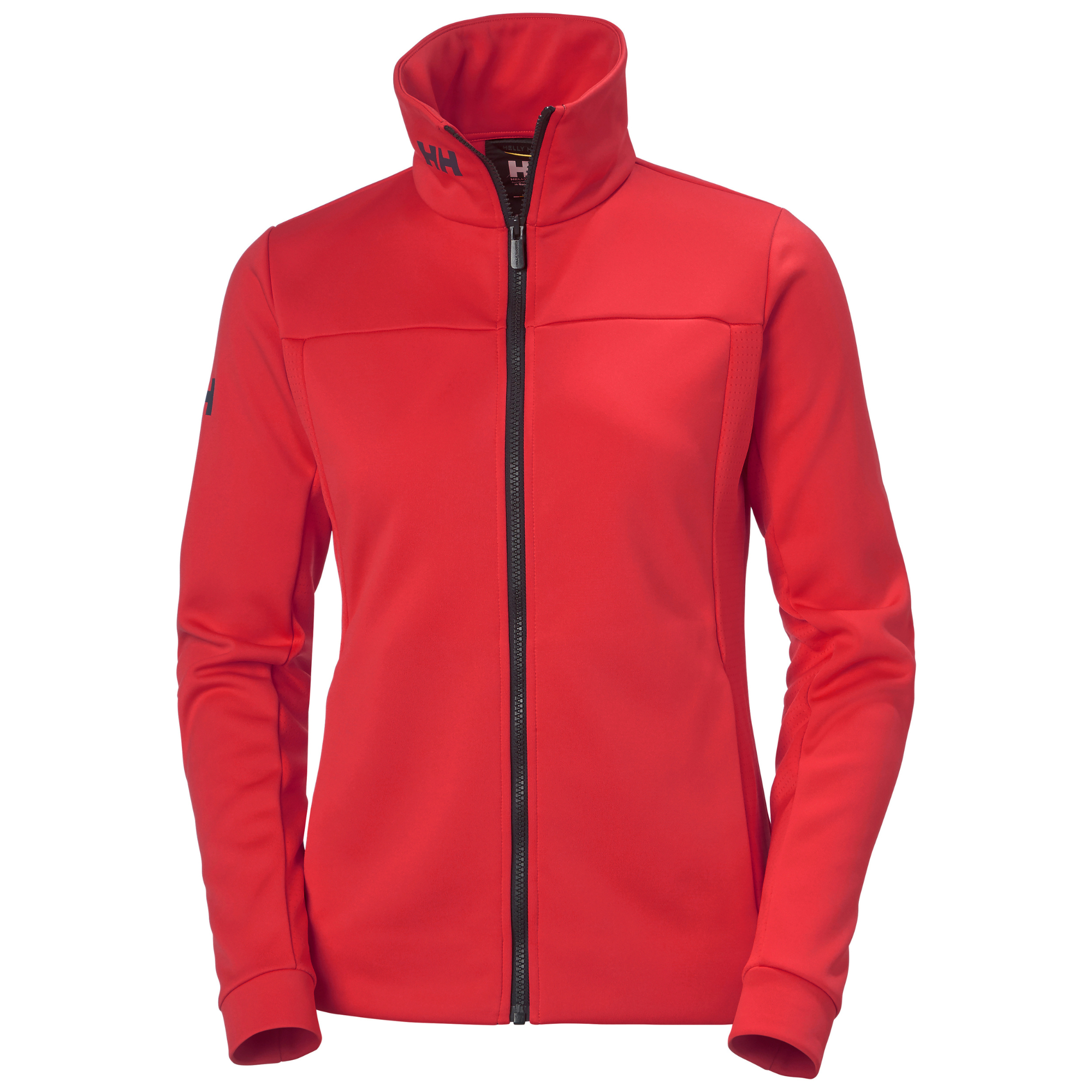 Helly Hansen Women's Crew Full Zip Fleece (Red)