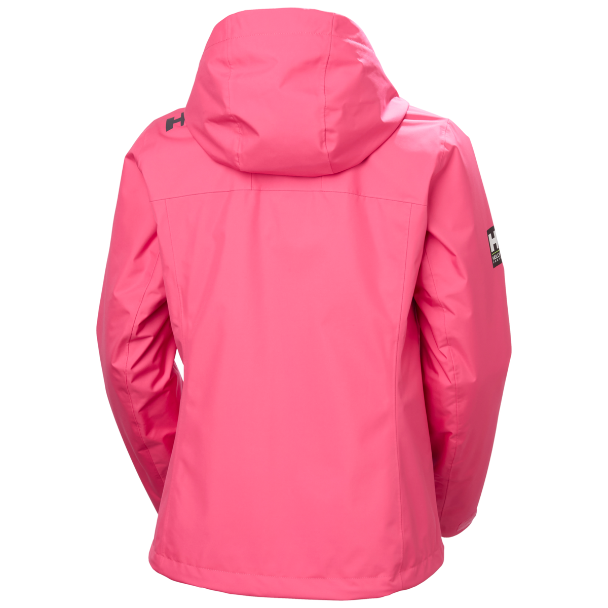 Helly Hansen Women's Crew Hooded Midlayer HT Waterproof Insulated Jacket 2.0 Hot Pink 074 34447