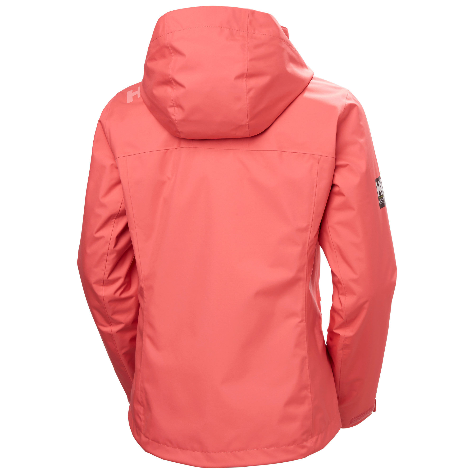 Helly Hansen Women's Crew Hooded Midlayer HT Waterproof Insulated Jacket 2.0 (Sunset Pink)
