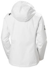 Load image into Gallery viewer, Helly Hansen Women&#39;s Crew Hooded Midlayer Waterproof Insulated Jacket 2.0 (White)
