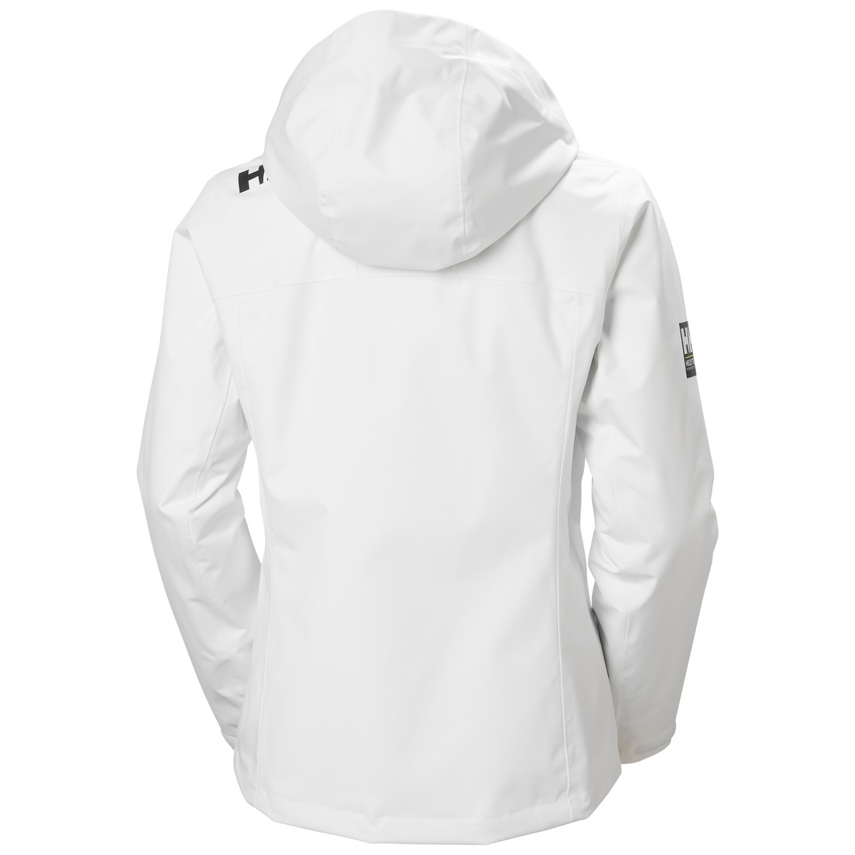 Helly Hansen Women's Crew Hooded Midlayer Waterproof Insulated Jacket 2.0 White 001 34447