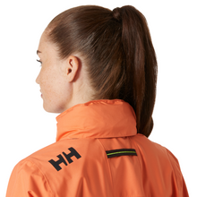 Load image into Gallery viewer, Helly Hansen Women's Crew Hooded HT 2L Waterproof Jacket 2.0 (Bonfire)