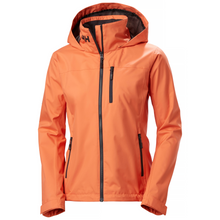 Load image into Gallery viewer, Helly Hansen Women's Crew Hooded HT 2L Waterproof Jacket 2.0 (Bonfire)