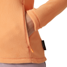Load image into Gallery viewer, Helly Hansen Women's Daybreaker Polartec Full Zip Fleece (Apricot Crush)