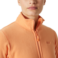 Load image into Gallery viewer, Helly Hansen Women's Daybreaker Polartec Full Zip Fleece (Apricot Crush)