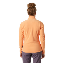 Load image into Gallery viewer, Helly Hansen Women's Daybreaker Polartec Full Zip Fleece (Apricot Crush)