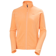 Load image into Gallery viewer, Helly Hansen Women's Daybreaker Polartec Full Zip Fleece (Apricot Crush)