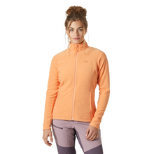 Load image into Gallery viewer, Helly Hansen Women's Daybreaker Polartec Full Zip Fleece (Apricot Crush)