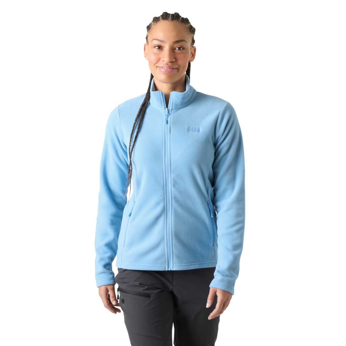 Helly Hansen Women's Daybreaker Full Zip Fleece Jacket Bright Blue 627 48288